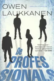 Omslag van De professionals