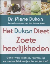 Omslag van Het Dukan dieet - Zoete heerlijkheden