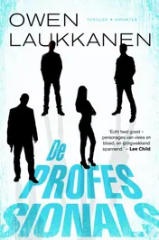 Omslag van De professionals