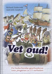 Omslag van Vet oud!