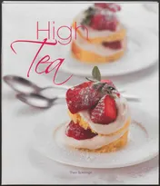 Omslag van High tea