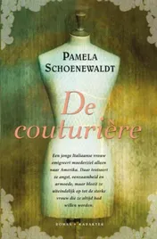 Omslag van De couturière