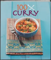 Omslag van 100x Curry