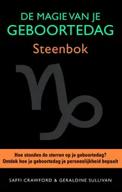 Omslag van Steenbok