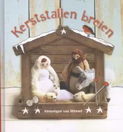 Omslag van Kerststallen breien