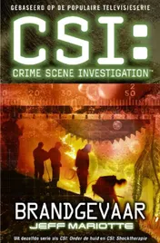 Omslag van CSI: Brandgevaar