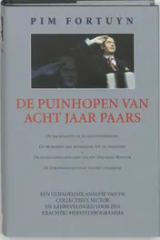 Omslag van De puinhopen van acht jaar paars
