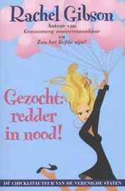 Omslag van Gezocht: redder in nood!