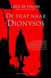 Omslag van De trap naar Dionysos