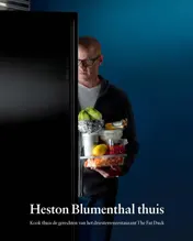Omslag van Heston Blumenthal thuis
