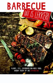 Omslag van Barbecue