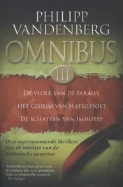 Omslag van Philipp Vandenberg Omnibus III