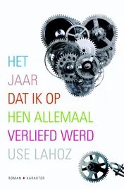 Omslag van Het jaar dat ik op hen allemaal verliefd werd