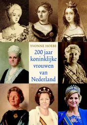 Omslag van 200 jaar koninklijke vrouwen