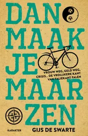 Omslag van Dan maak je maar zen
