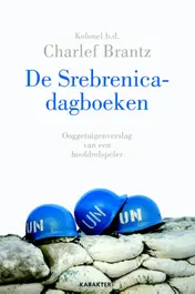 Omslag van De Srebrenica-dagboeken