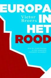 Omslag van Europa in het rood