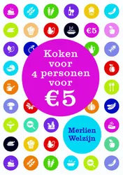 Omslag van Koken voor 4 personen voor 5 euro per dag
