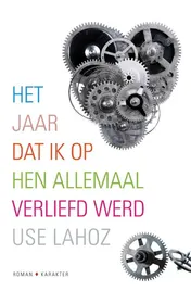 Omslag van Het jaar dat ik op hen allemaal verliefd werd