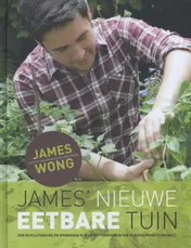 Omslag van James' nieuwe eetbare tuin