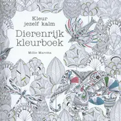 Omslag van Dierenrijk kleurboek