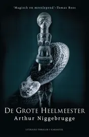 Omslag van De grote heelmeester