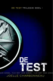 Omslag van De test