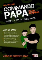 Omslag van Commando papa