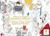 Omslag van Kleur je eigen Spaanse meester/Colour your own Spanish master