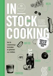 Omslag van Instock cooking