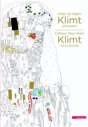 Omslag van Kleur je eigen Klimt - 22 kaarten/Colour Your Own Klimt - 22 postcards