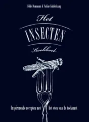 Omslag van Het insectenkookboek