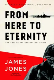 Omslag van From Here to Eternity