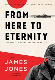 Omslag van From here to eternity