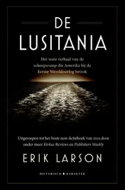 Omslag van De Lusitania