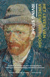 Omslag van Het leven van Vincent van Gogh