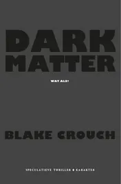 Omslag van Dark matter