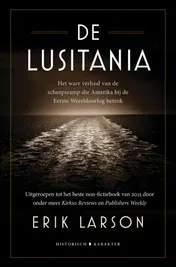 Omslag van De Lusitania