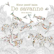 Omslag van De savanne