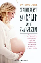 Omslag van De belangrijkste 60 dagen van je zwangerscha