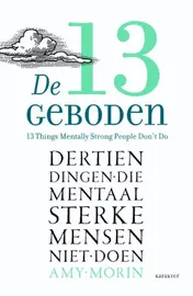 Omslag van De 13 geboden