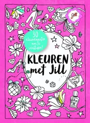 Omslag van Kleuren met Jill