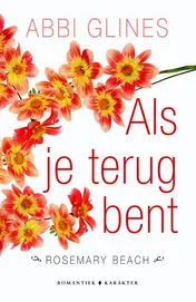 Omslag van Als je terug bent