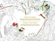 Omslag van Kleur je eigen impressionisten