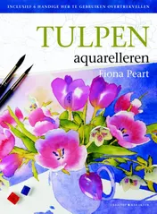 Omslag van Tulpen aquarelleren