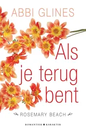 Omslag van Als je terug bent