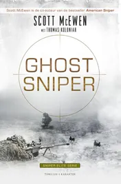 Omslag van Ghost Sniper
