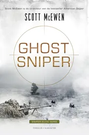 Omslag van Ghost Sniper