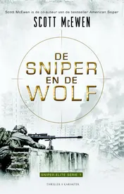 Omslag van De sniper en de wolf