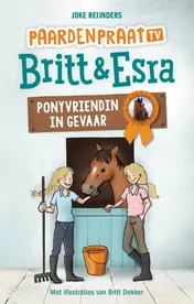 Omslag van Ponyvriendin in gevaar